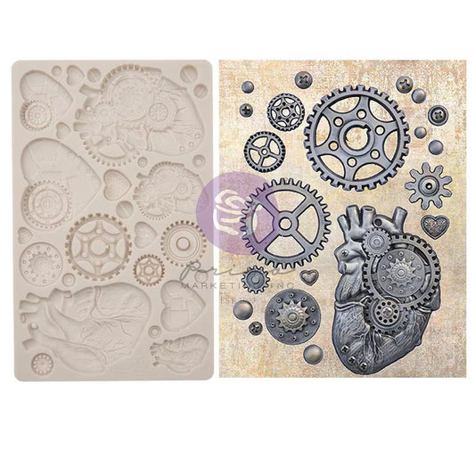 Prima Marketing Re-Design Decor Mould - Love Machine