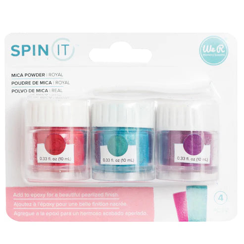 We R Memory Keepers - Mica Powder 3 pk - Royal