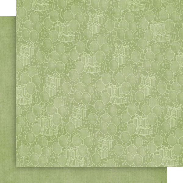 Graphic 45 - Hip Hip Hooray Patterns & Solids - 12x12 Collection Pack