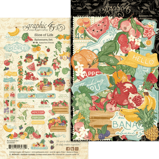 Graphic 45 - Slice of Life - Ephemera