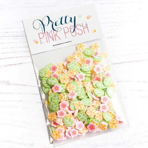 Pretty Pink Posh - Summer Bloom Clay Confetti Mix