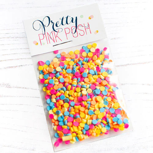 Pretty Pink Posh - Summertime Clay Confetti Mix
