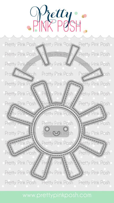 Pretty Pink Posh - Sun Shaker