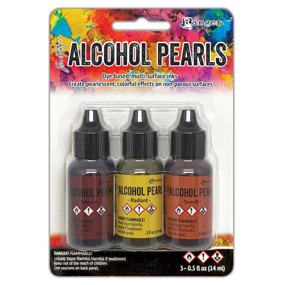 Tim Holtz - Alcohol Pearls Kit #5