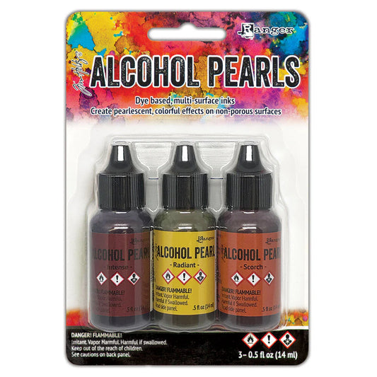 Tim Holtz - Alcohol Pearls Kit #5