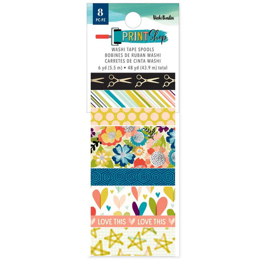 Vickie Boutin Washi Tape Print Shop