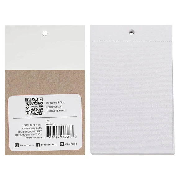 Brea Reese 20 Sheet 3.5" x 5" Watercolor Paper Pad