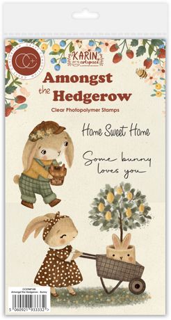 Craft Consortium Photopolymer Clear Stamp Set - Bunny