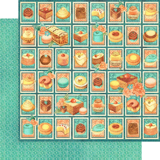 Graphic 45 - Cafe Parisian - 12x12 Collection Pack