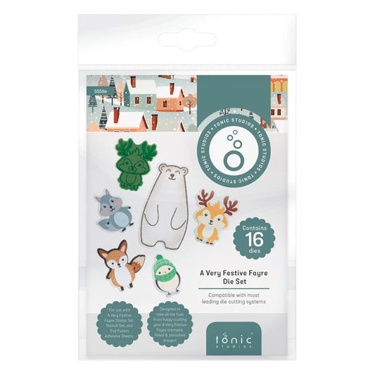 Tonic Studios-  A Very Festive Fayre Die Set