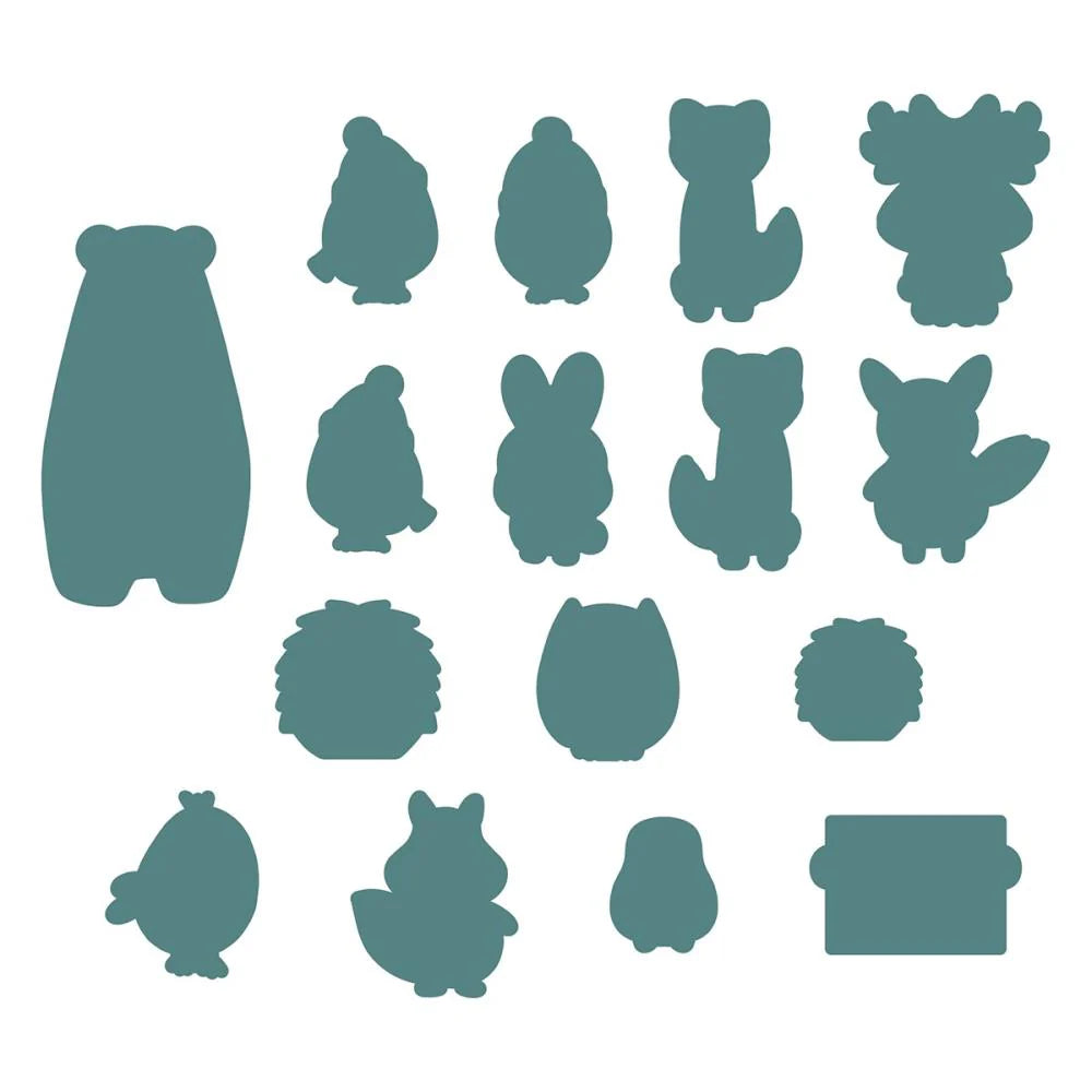 Tonic Studios-  A Very Festive Fayre Die Set
