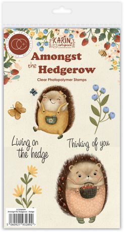 Craft Consortium Photopolymer Clear Stamp Set - Hedge