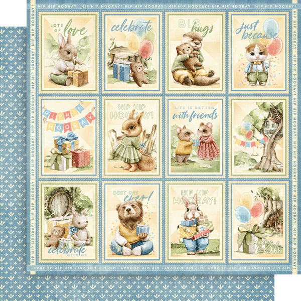 Graphic 45 - Hip Hip Hooray - 12x12 Collection Pack