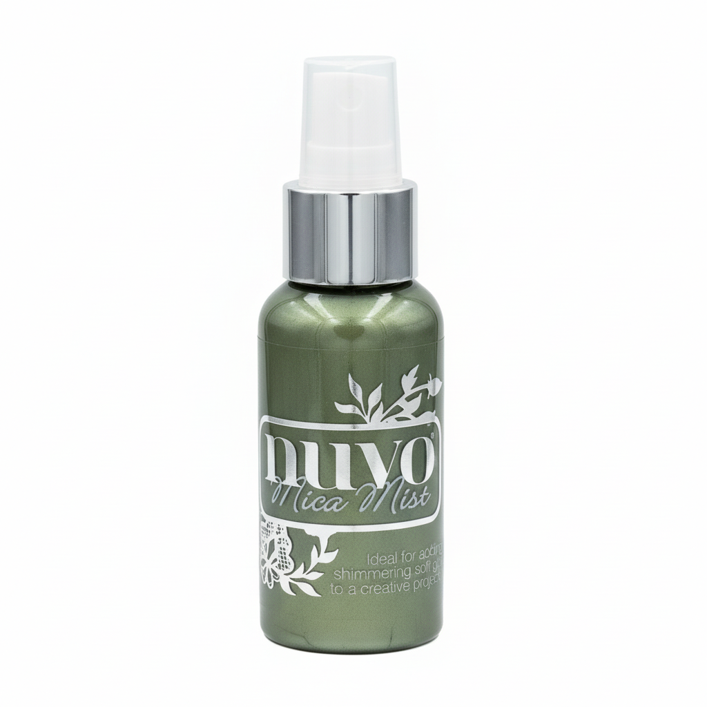 Nuvo Mica Mist - Wild Olive