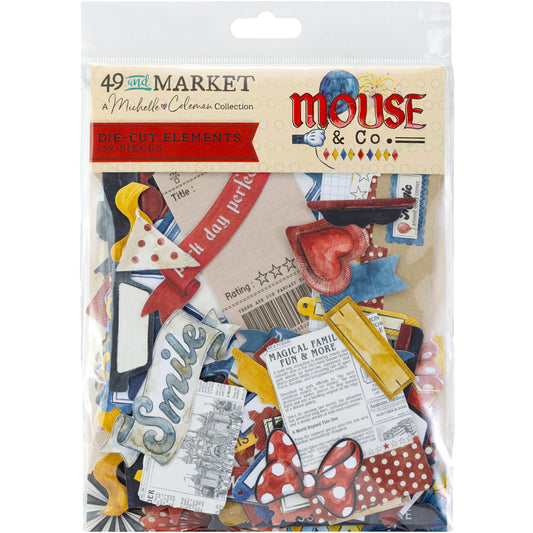 49 & Market - Mouse and Co - Die Cut Elements