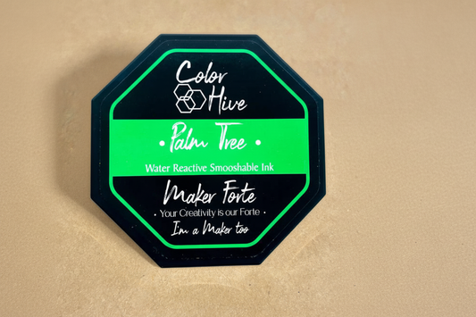 Palm Tree Ink with Correct Color