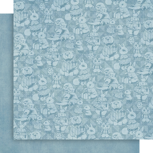 Graphic 45 - Hip Hip Hooray Patterns & Solids - 12x12 Collection Pack