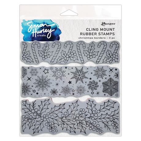 Simon Hurley - Mount Stamp - Christmas Borders